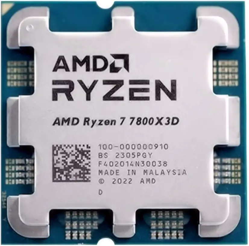 Alovera Gaming - Montaje AMD Ryzen 7 7800X3D Alovera