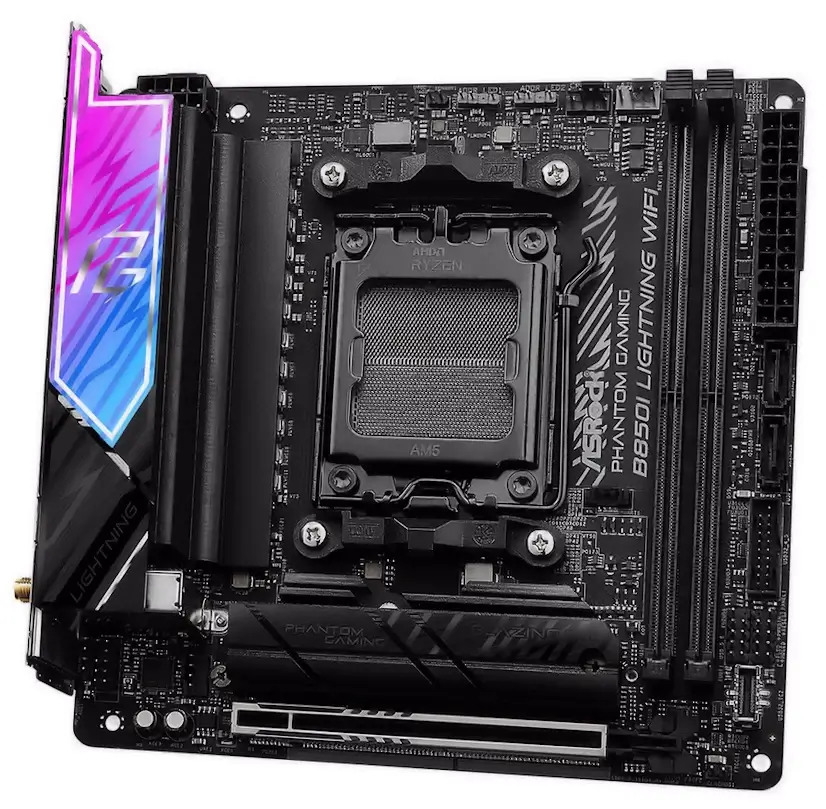 Alovera Gaming - Montaje Placa Base ASRock B850I Lightning WIFI Alovera