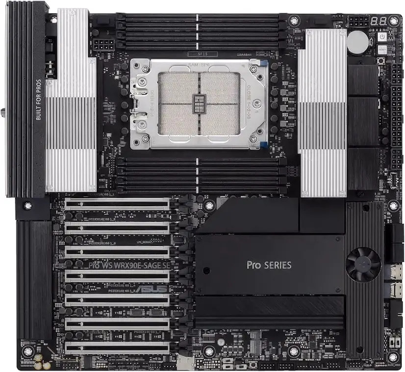 Alovera Gaming - Montaje Placa Base ASUS PRO WS W890-SAGE-SE Alovera