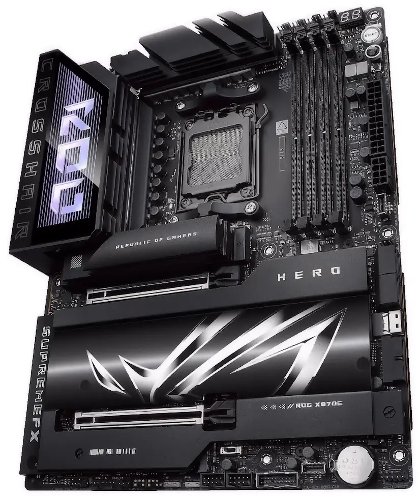 Alovera Gaming - Montaje Placa Base ASUS ROG CROSSHAIR X870E DARK HERO Alovera