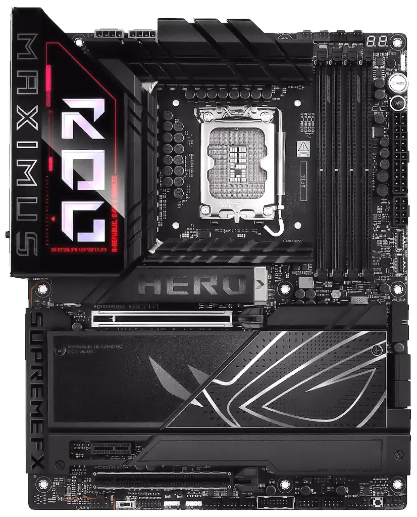 Alovera Gaming - Montaje Placa Base ASUS ROG Z890 MAXIMUS HERO Alovera
