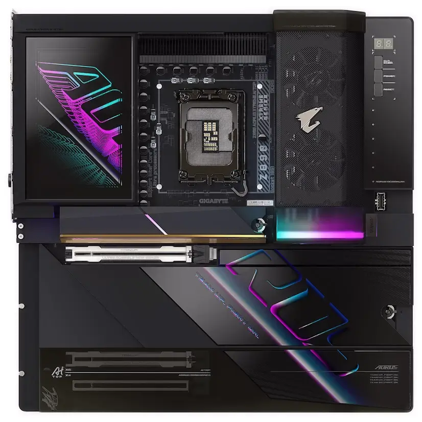 Montaje Placa Base GIGABYTE Z890 AORUS XTREME AI TOP Gaming PC Alovera