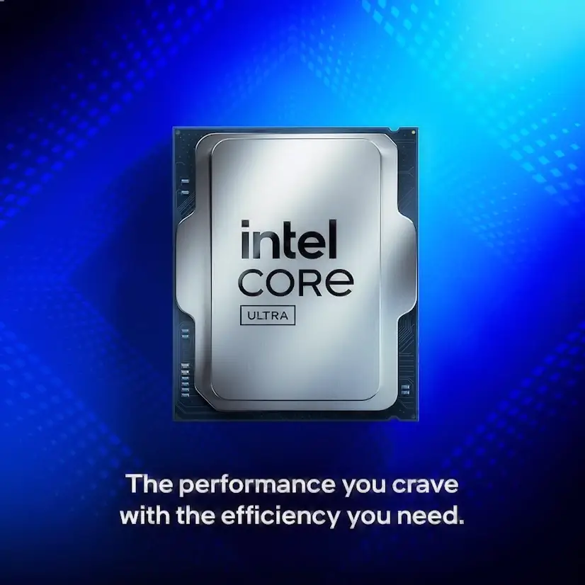 Alovera Gaming - Montaje Procesadores Intel Core Ultra Gaming PC Alovera