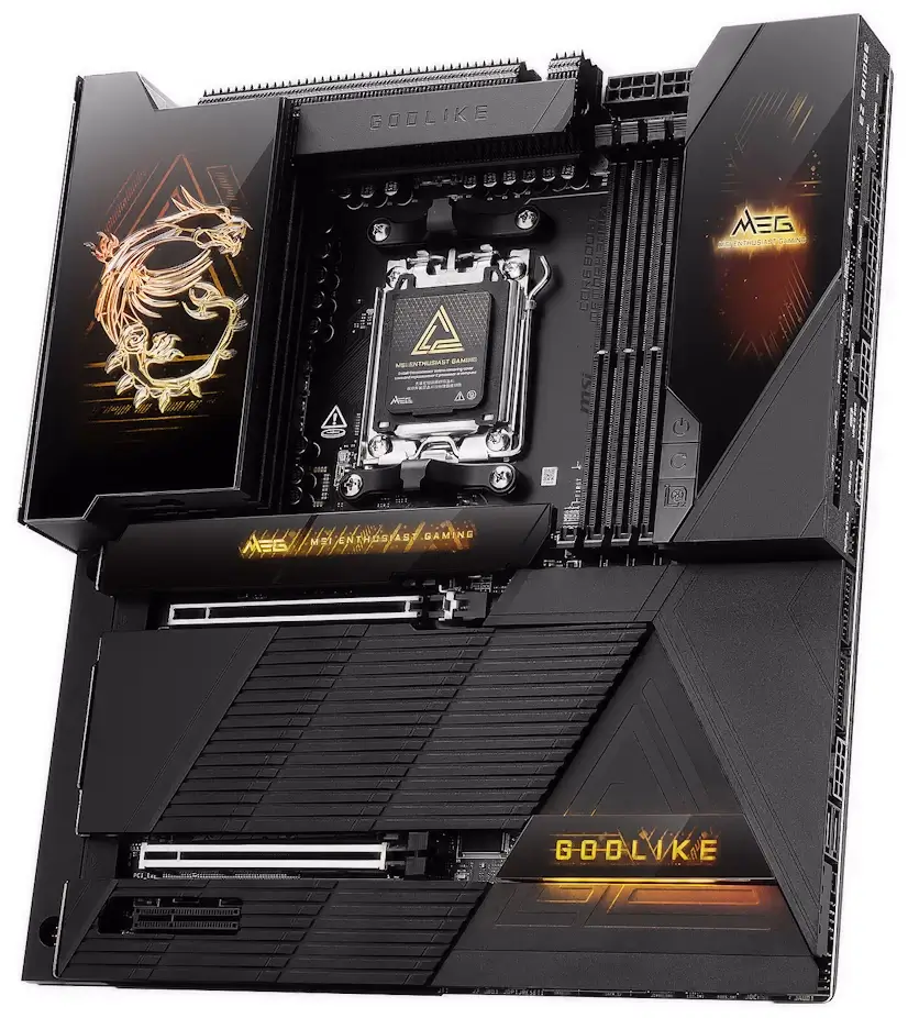 Montaje Placa Base MSI MEG X870E GODLIKE MAX Gaming PC Alovera
