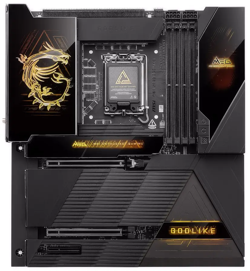 Montaje Placa Base MSI MEG Z890 GODLIKE Gaming PC Alovera