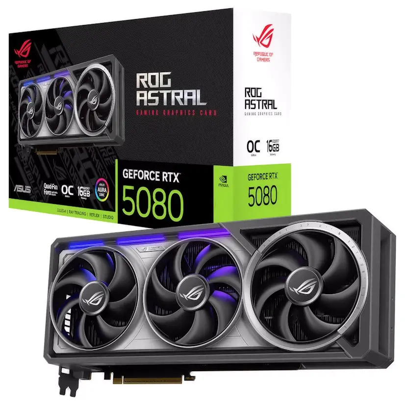 Alovera Gaming - Montaje NVIDIA GEFORCE RTX 5080 Alovera