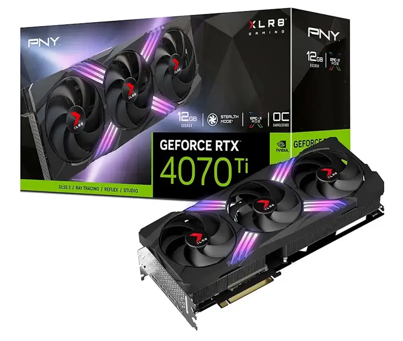Montaje Tarjeta Gráfica NVIDIA GEFORCE RTX 4070 Ti Alovera