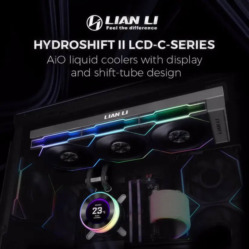 Montaje Refrigeración Líquida LIAN LI Gaming PC Alovera