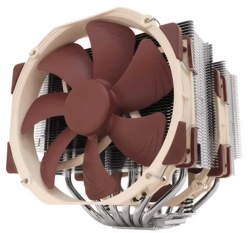 Montaje Cooler CPU Noctua Gaming PC Alovera