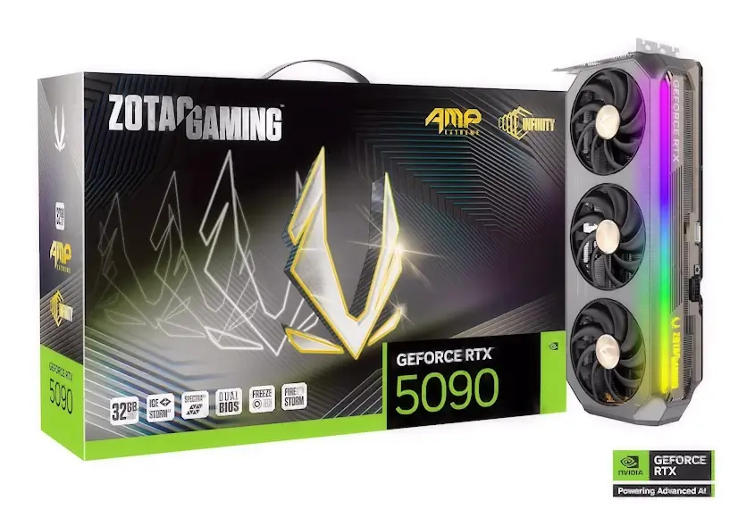 Montaje Gaming PC NVIDIA GEFORCE RTX 5090 Alovera